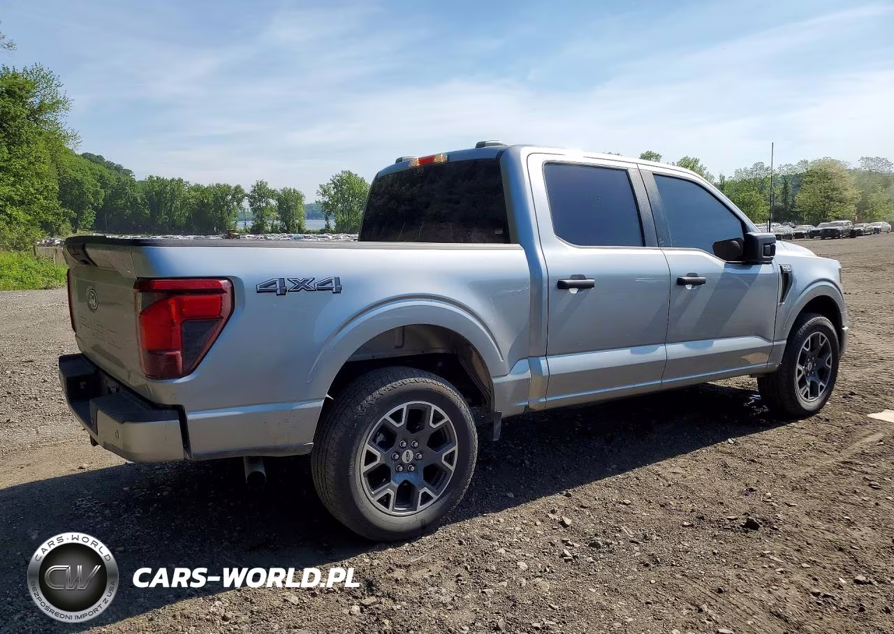 2025 Ford F150 Stx VIN:1FTEW2LP1SKD77419 - 3