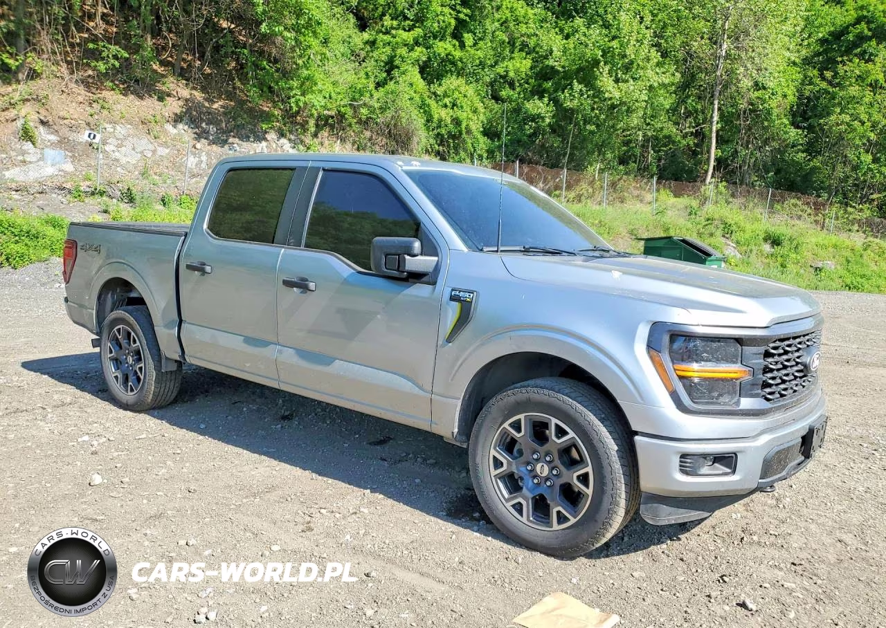 2025 Ford F150 Stx VIN:1FTEW2LP1SKD77419 - 4