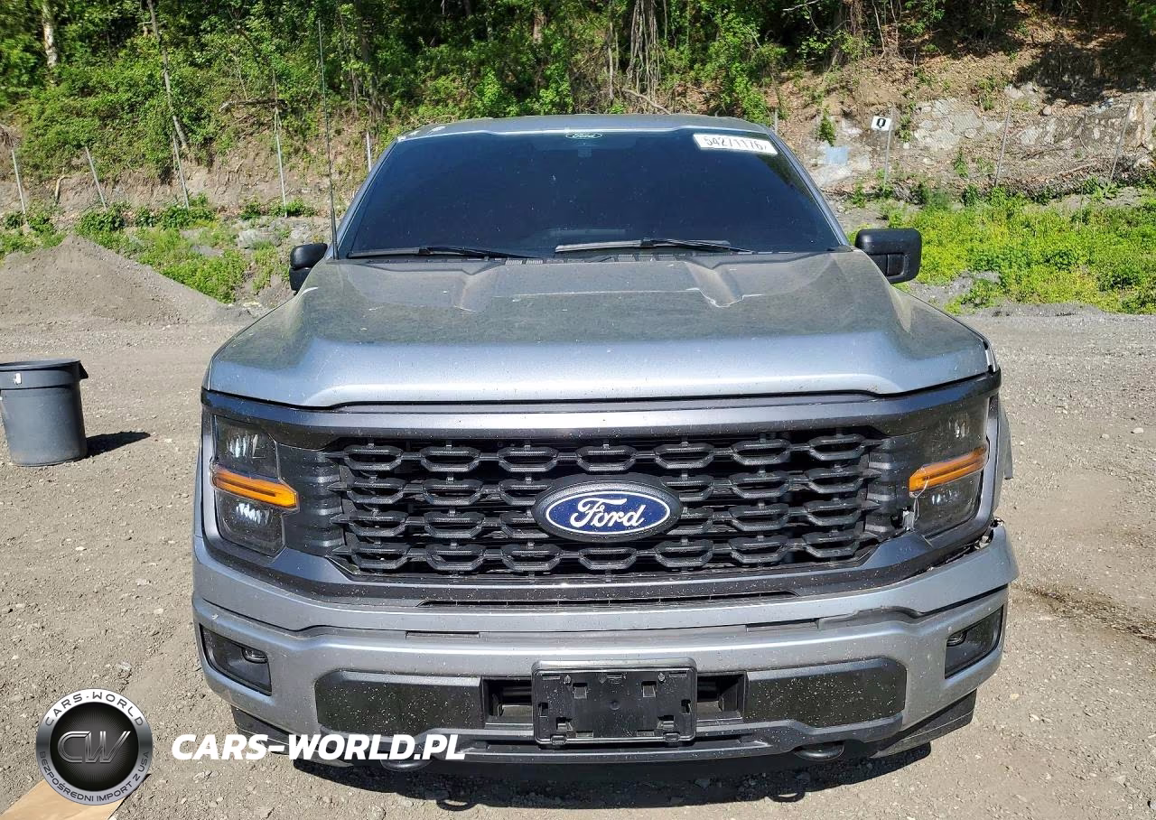 2025 Ford F150 Stx VIN:1FTEW2LP1SKD77419 - 5