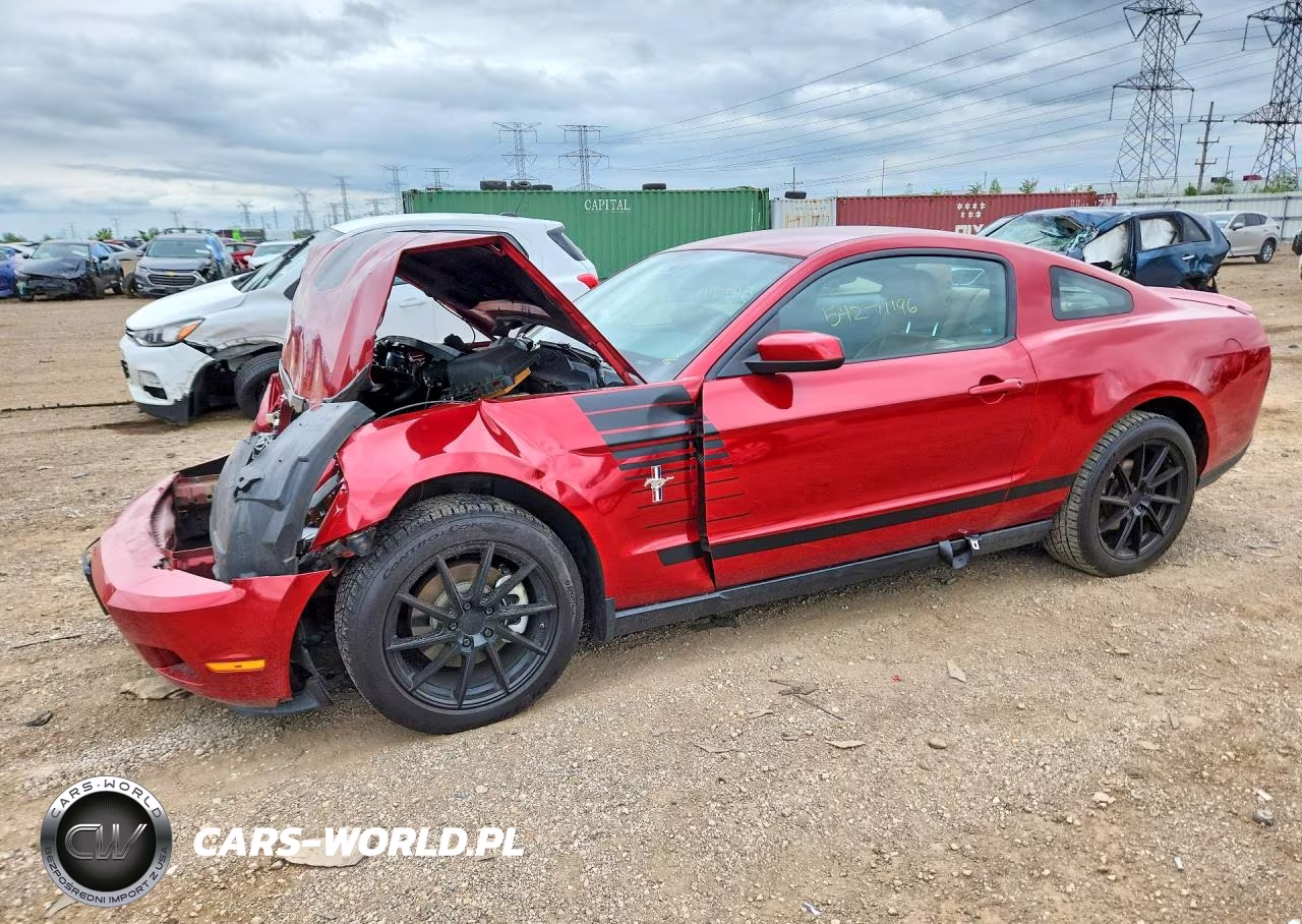 2011 Ford Mustang