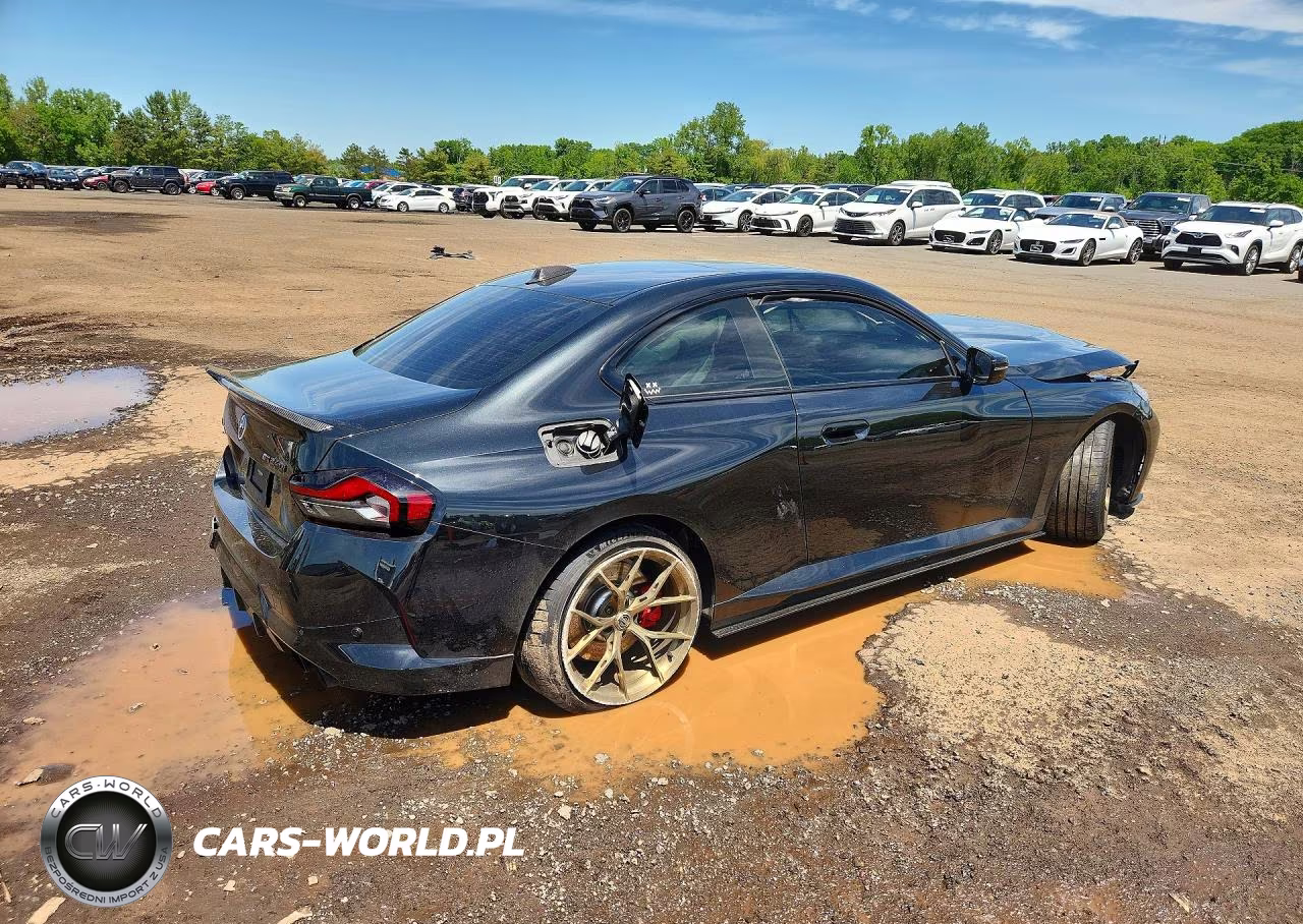 2023 BMW M240Xi VIN:3MW53CM08P8D25842 - 3