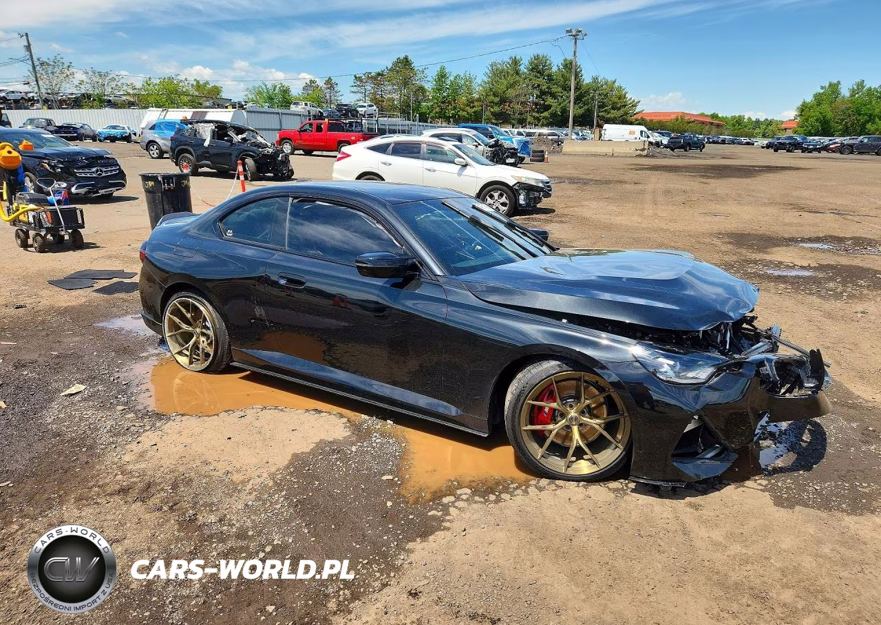 2023 BMW M240Xi VIN:3MW53CM08P8D25842 - 4