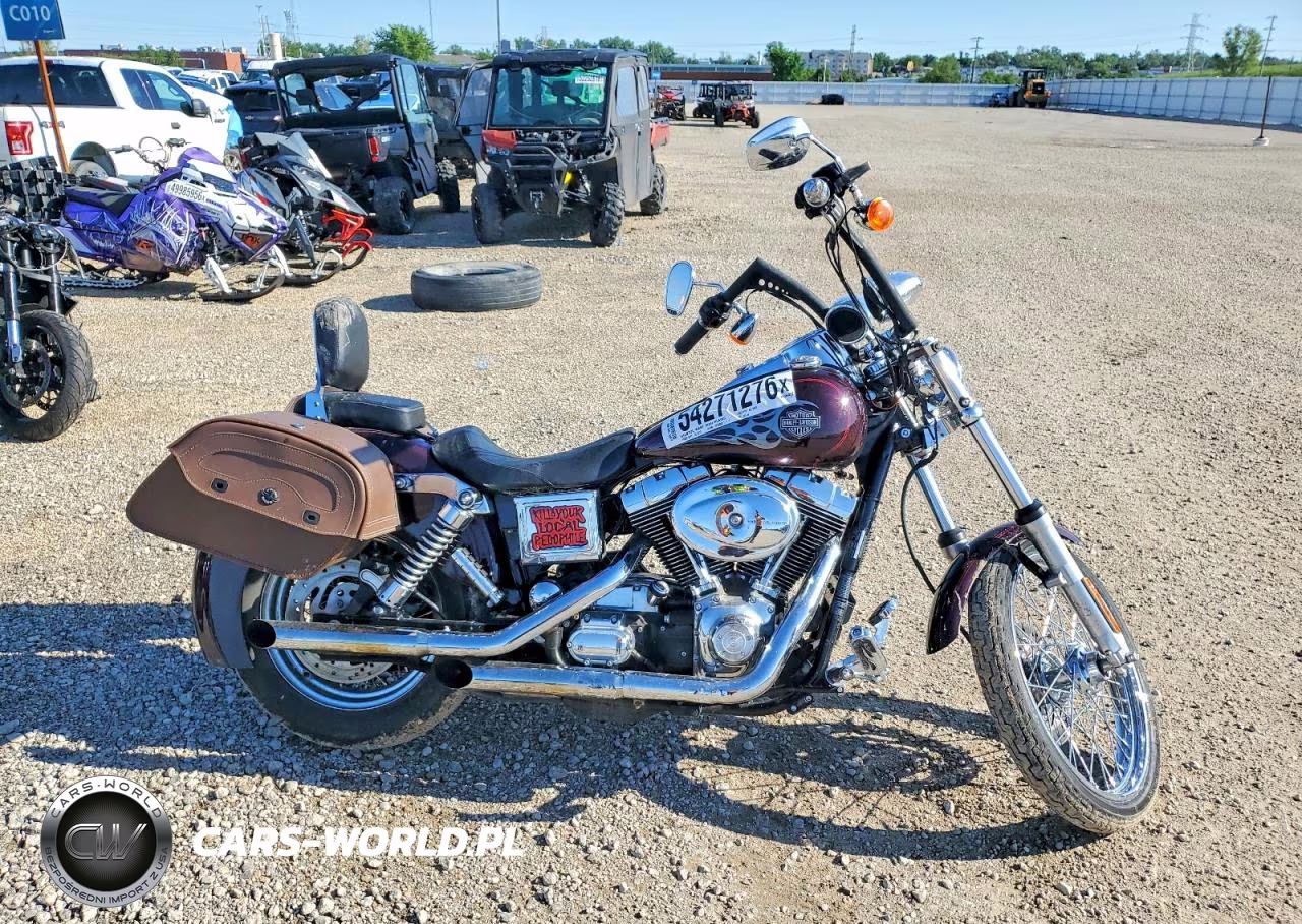 2005 Harley Davidson Fxdwg