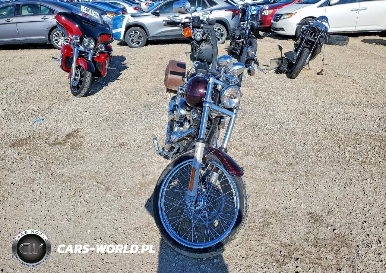 2005 Harley Davidson Fxdwg VIN:1HD1GEV125K304746 - 2