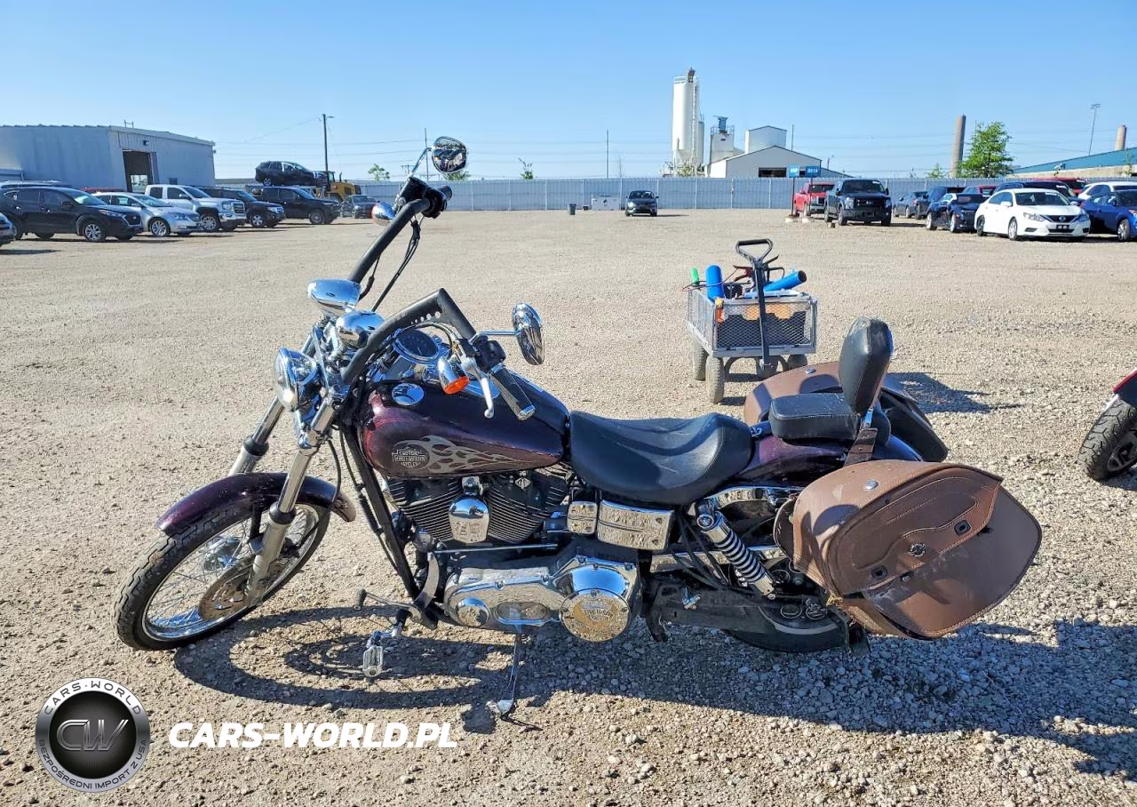 2005 Harley Davidson Fxdwg VIN:1HD1GEV125K304746 - 3