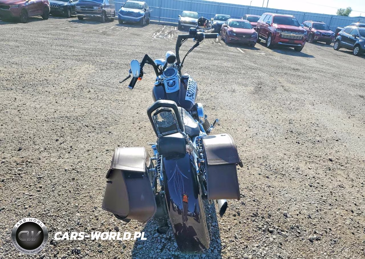 2005 Harley Davidson Fxdwg VIN:1HD1GEV125K304746 - 4