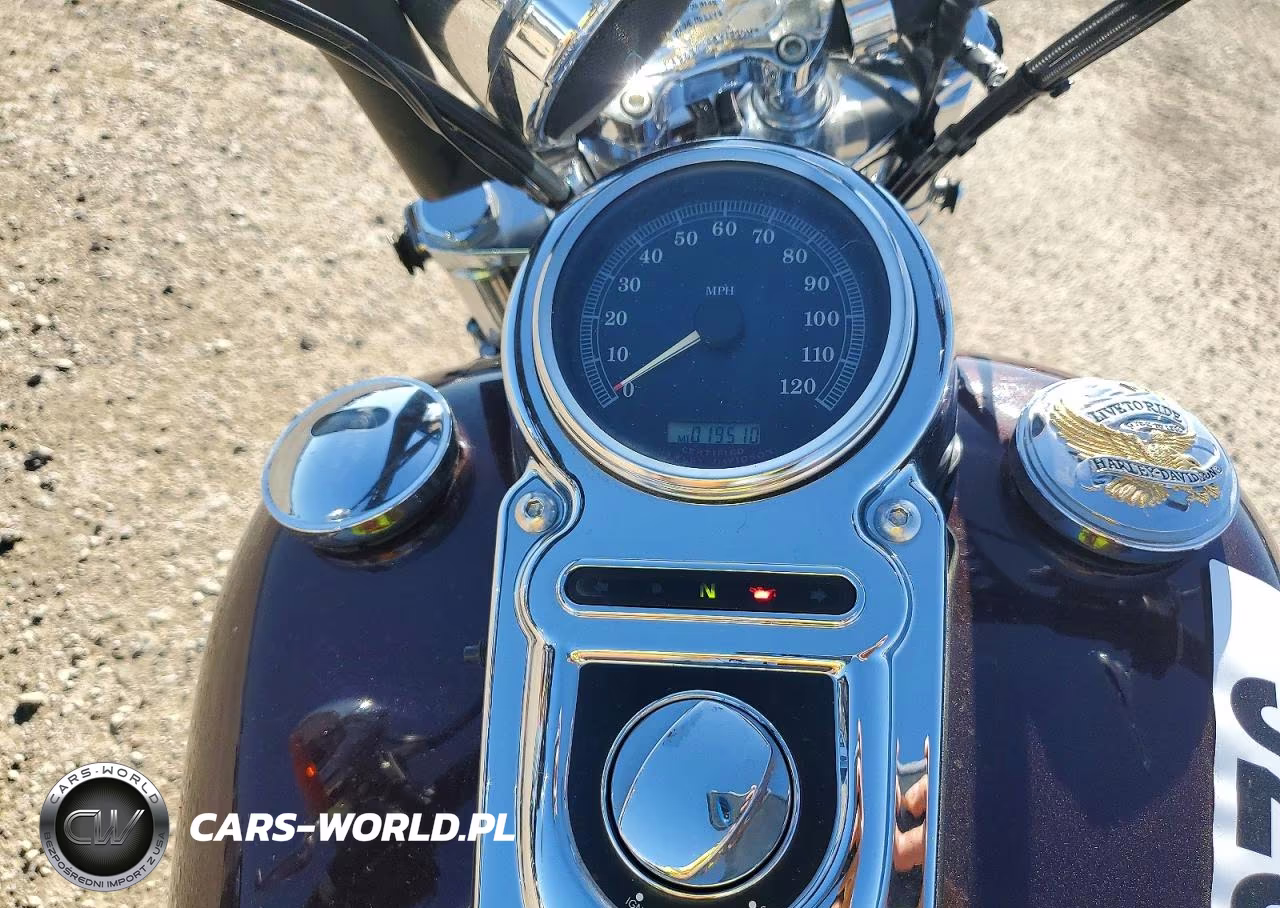 2005 Harley Davidson Fxdwg VIN:1HD1GEV125K304746 - 7