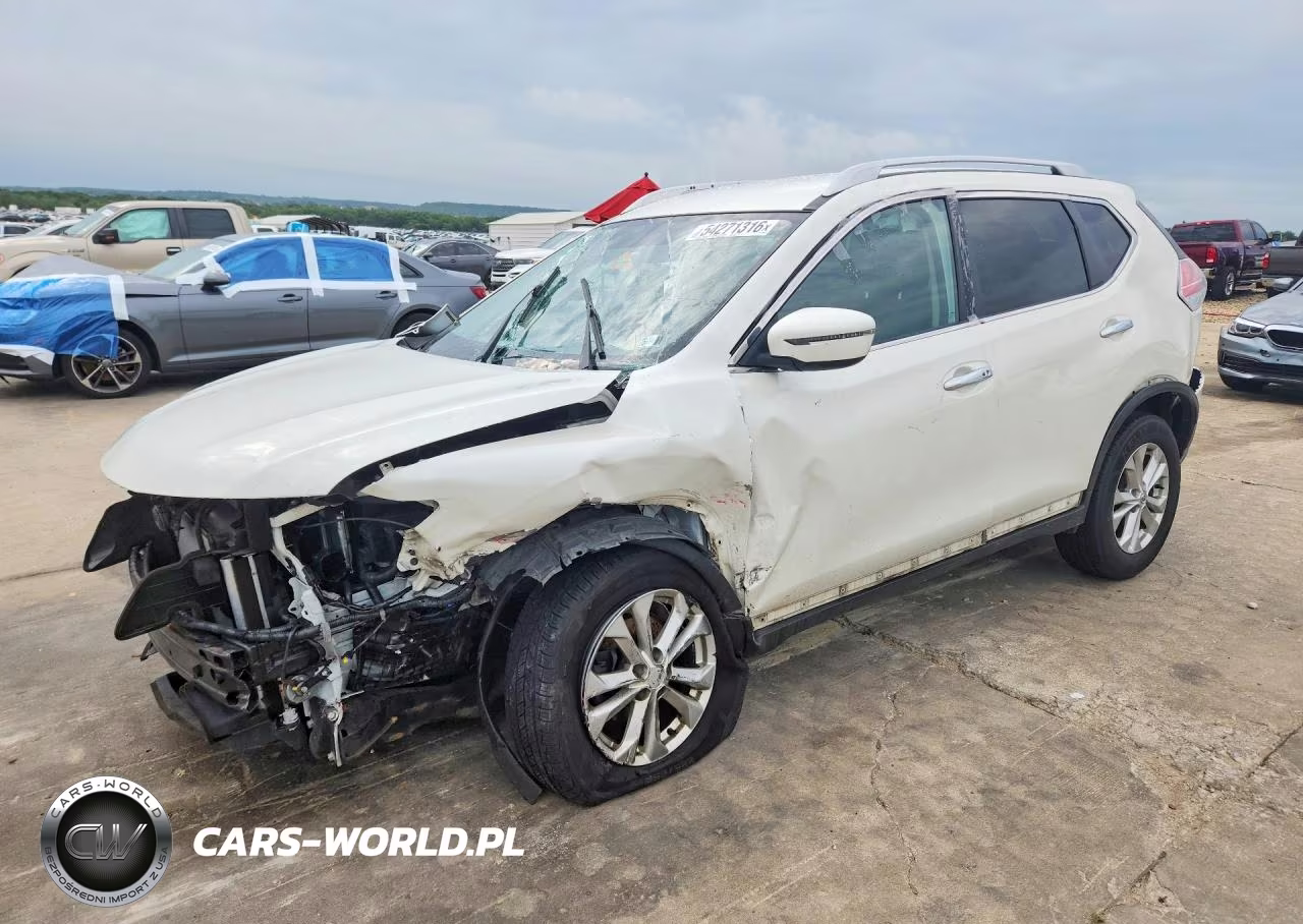 2016 Nissan Rogue Sv – zdjęcie 1 z 14