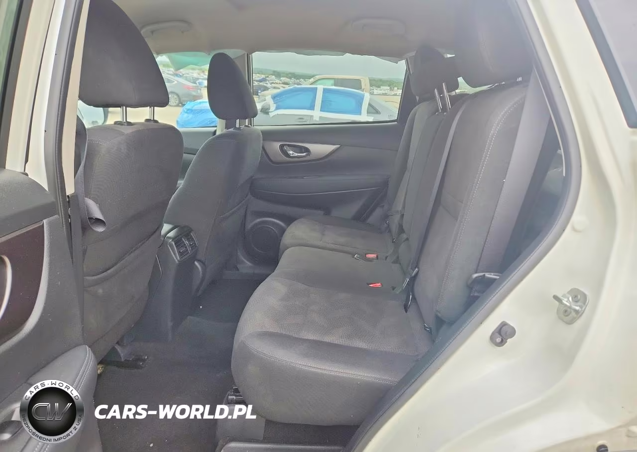 2016 Nissan Rogue Sv VIN:KNMAT2MVXGP713969 - 11