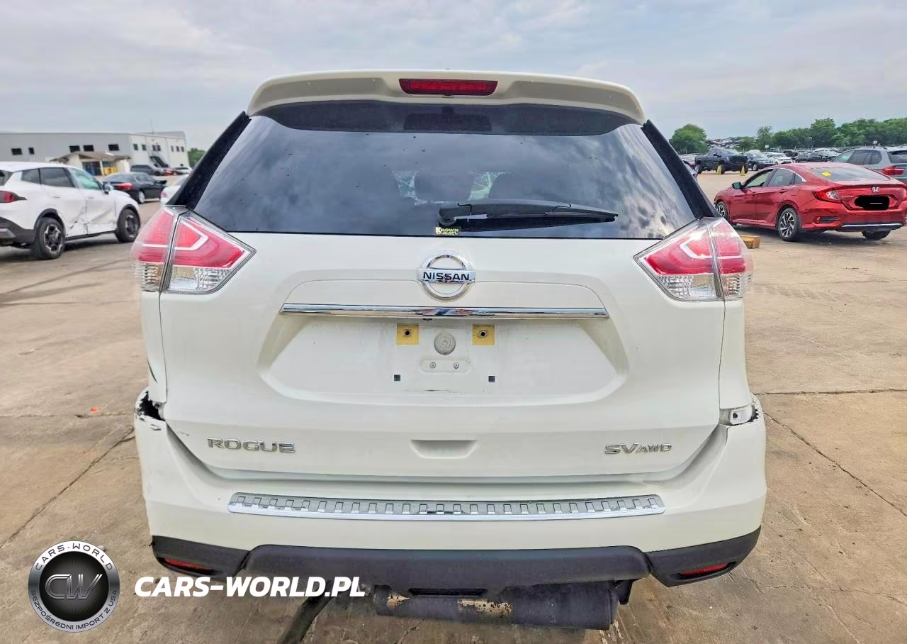 2016 Nissan Rogue Sv VIN:KNMAT2MVXGP713969 - 6