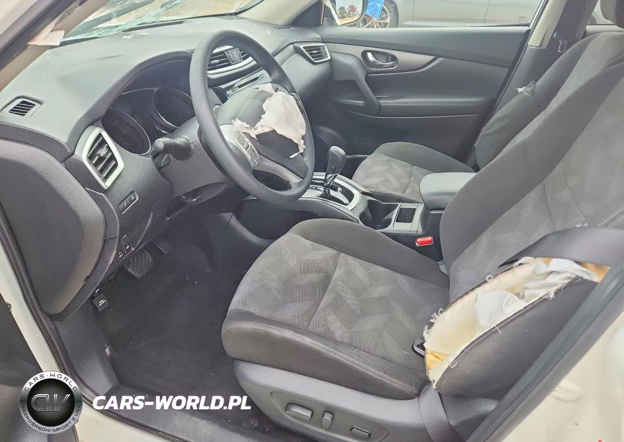 2016 Nissan Rogue Sv VIN:KNMAT2MVXGP713969 - 7