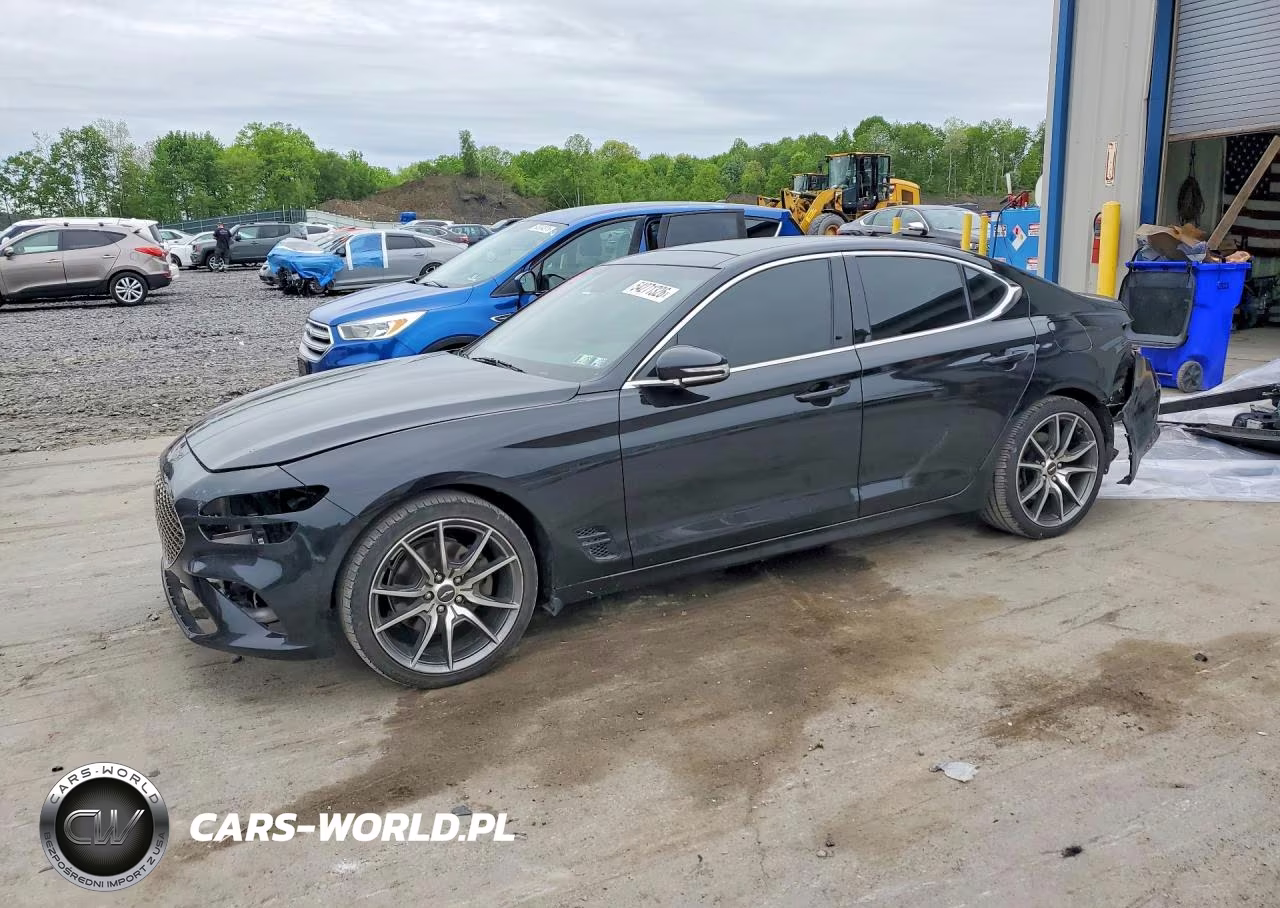 2022 Genesis G70 2.0T