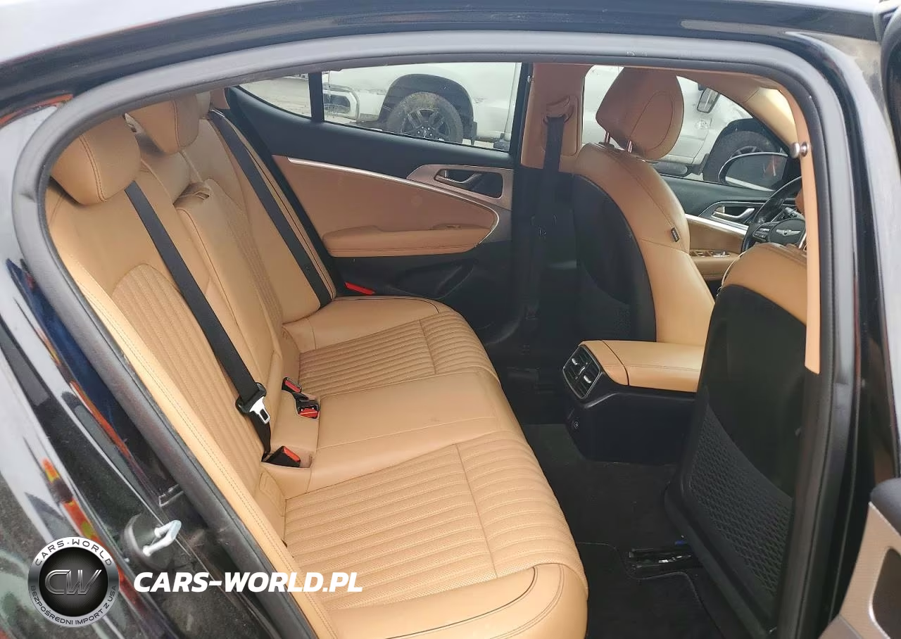 2022 Genesis G70 2.0T VIN:KMTG34TA3NU091154 - 10