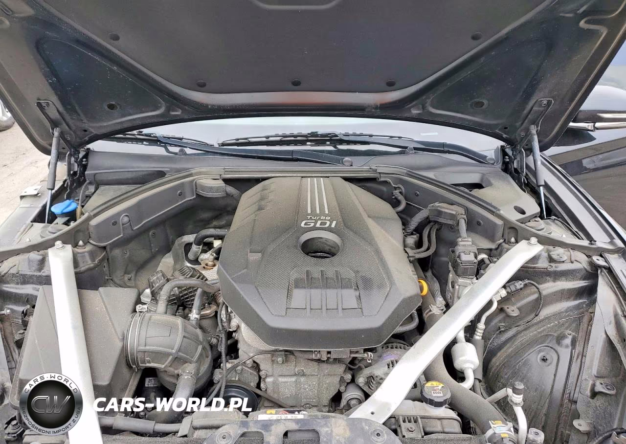 2022 Genesis G70 2.0T VIN:KMTG34TA3NU091154 - 11