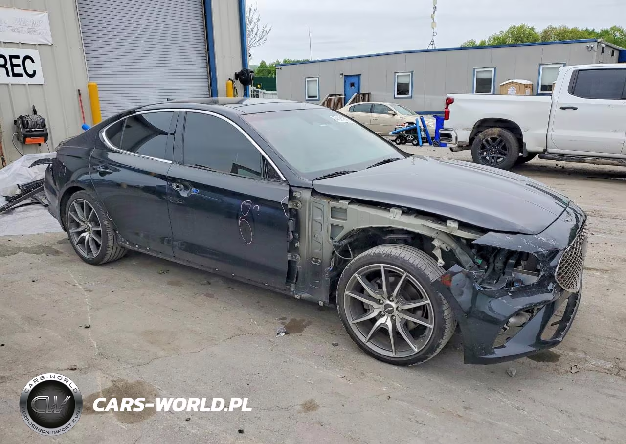 2022 Genesis G70 2.0T VIN:KMTG34TA3NU091154 - 4