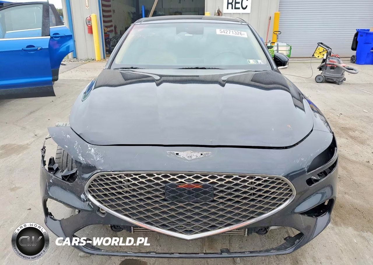 2022 Genesis G70 2.0T VIN:KMTG34TA3NU091154 - 5