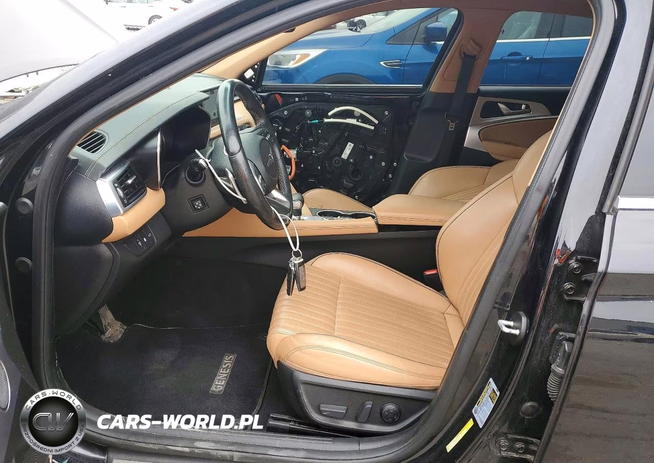 2022 Genesis G70 2.0T VIN:KMTG34TA3NU091154 - 7