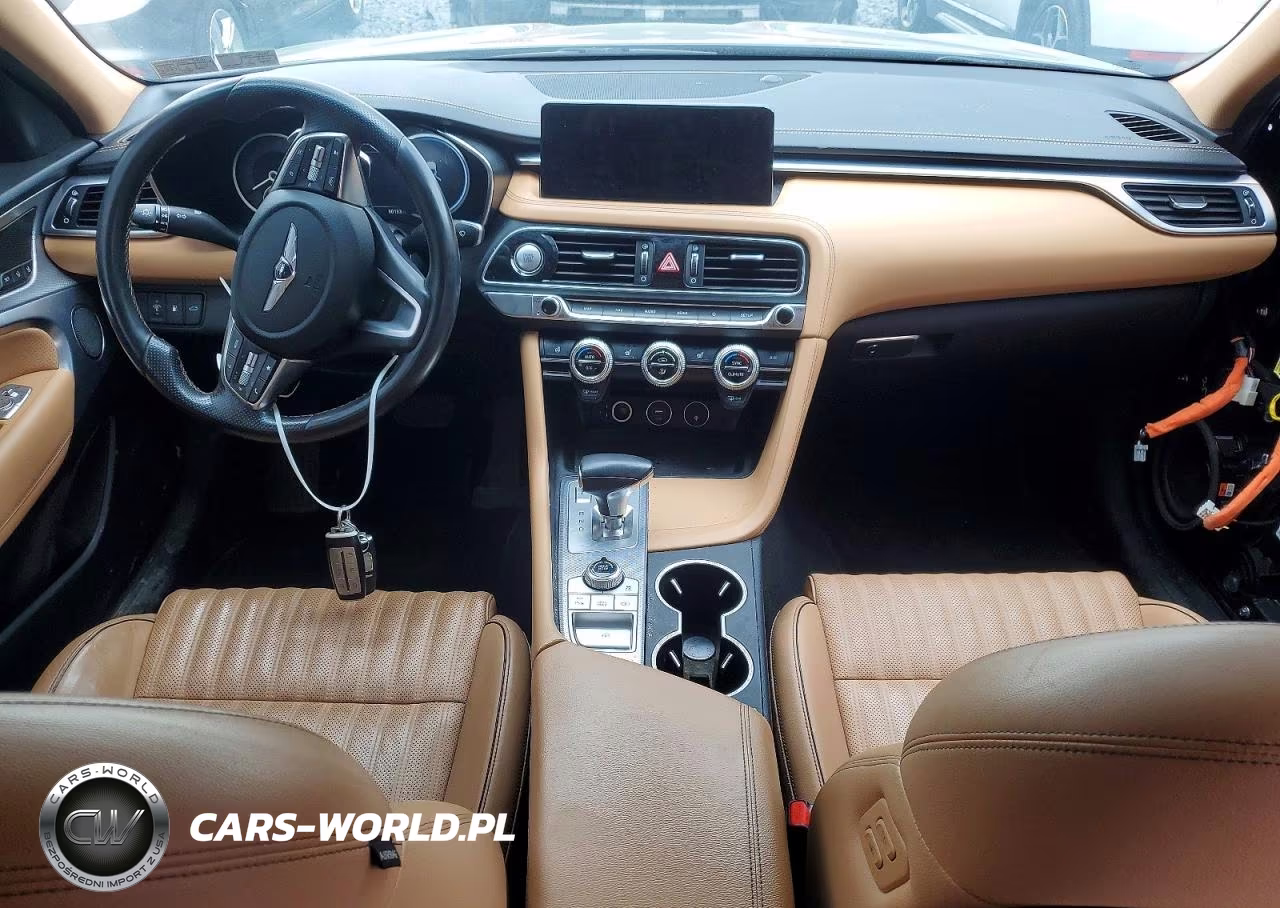 2022 Genesis G70 2.0T VIN:KMTG34TA3NU091154 - 8
