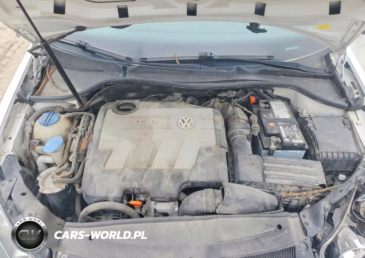 2011 Volkswagen Jetta Tdi VIN:3VWML8AJ6BM651757 - 11