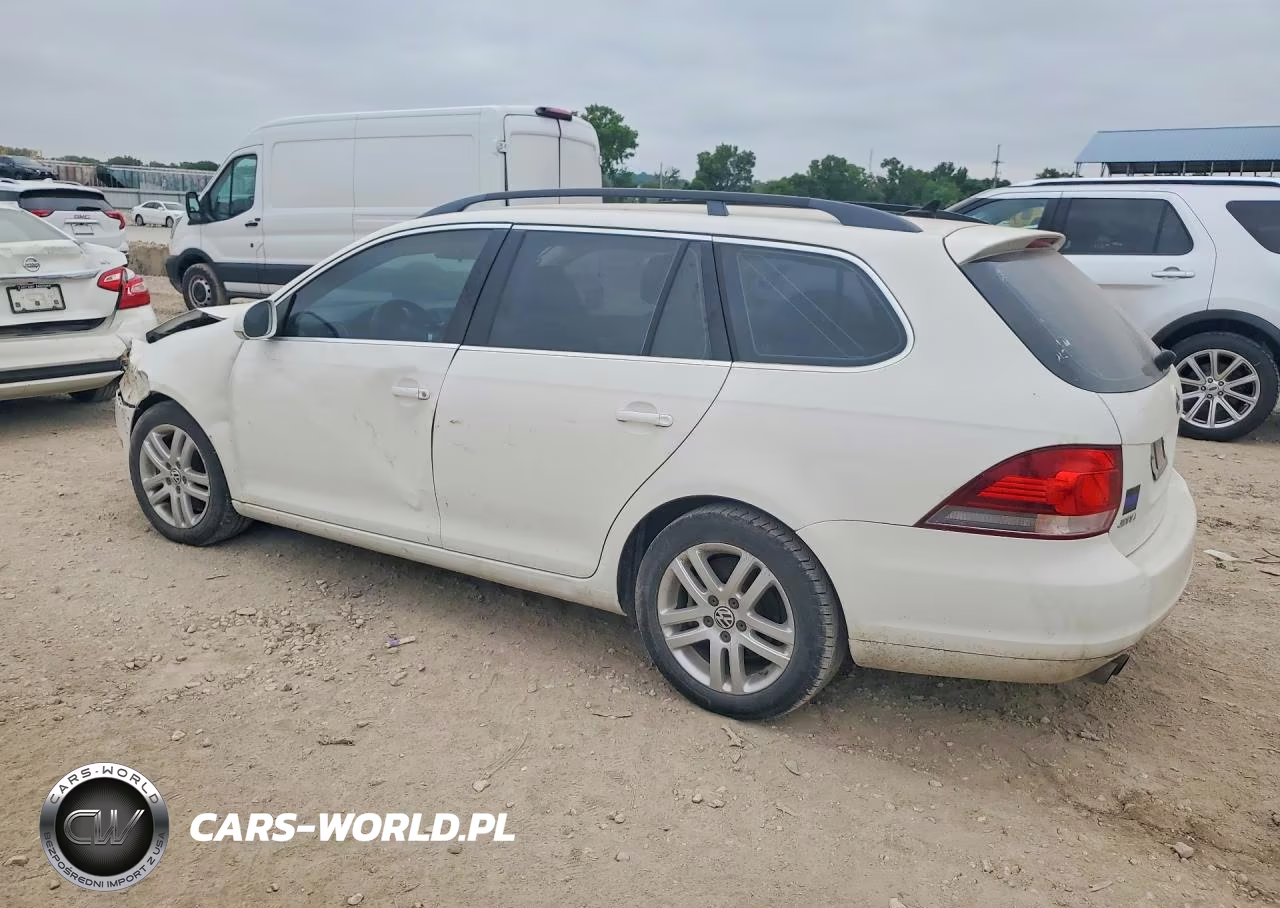 2011 Volkswagen Jetta Tdi VIN:3VWML8AJ6BM651757 - 2