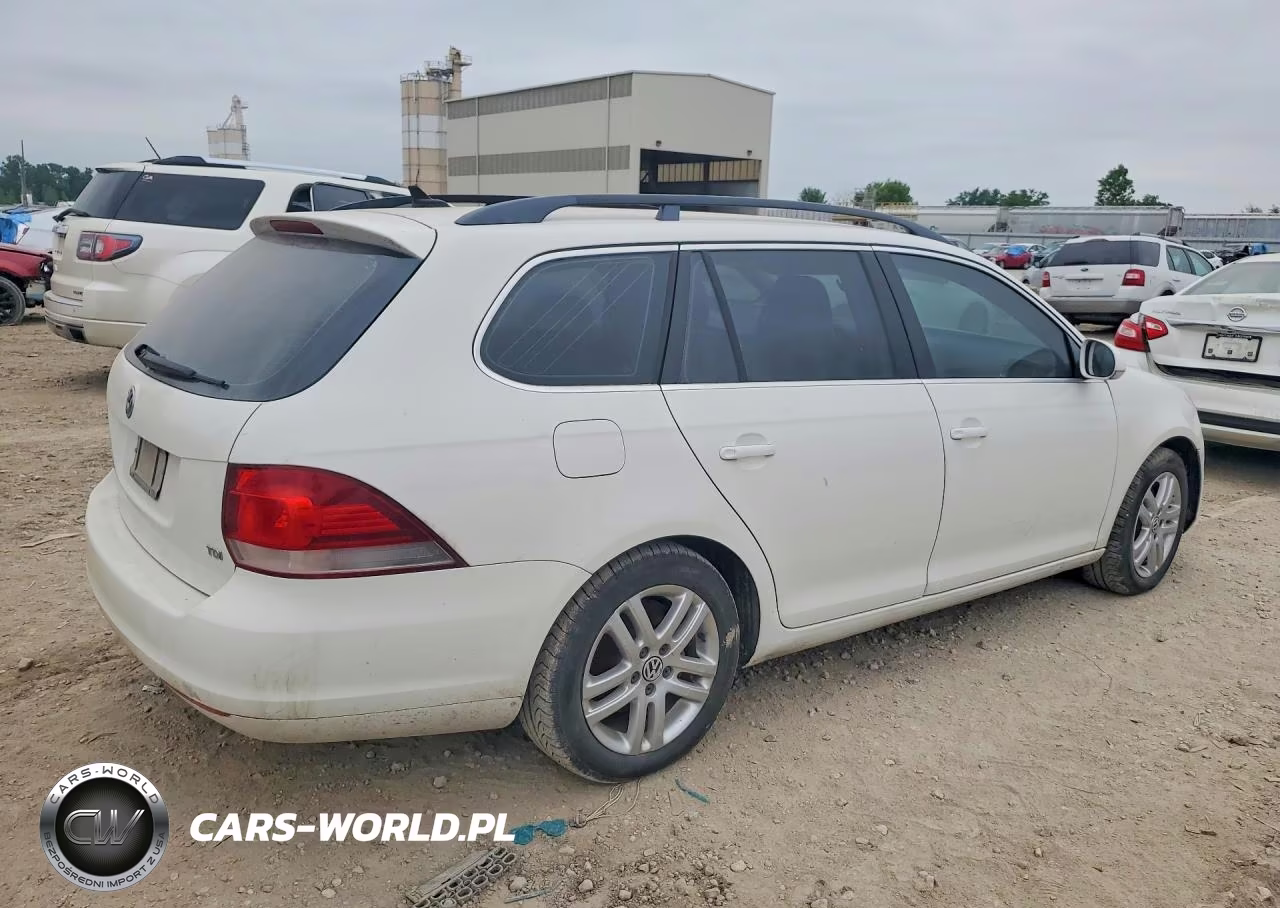 2011 Volkswagen Jetta Tdi VIN:3VWML8AJ6BM651757 - 3