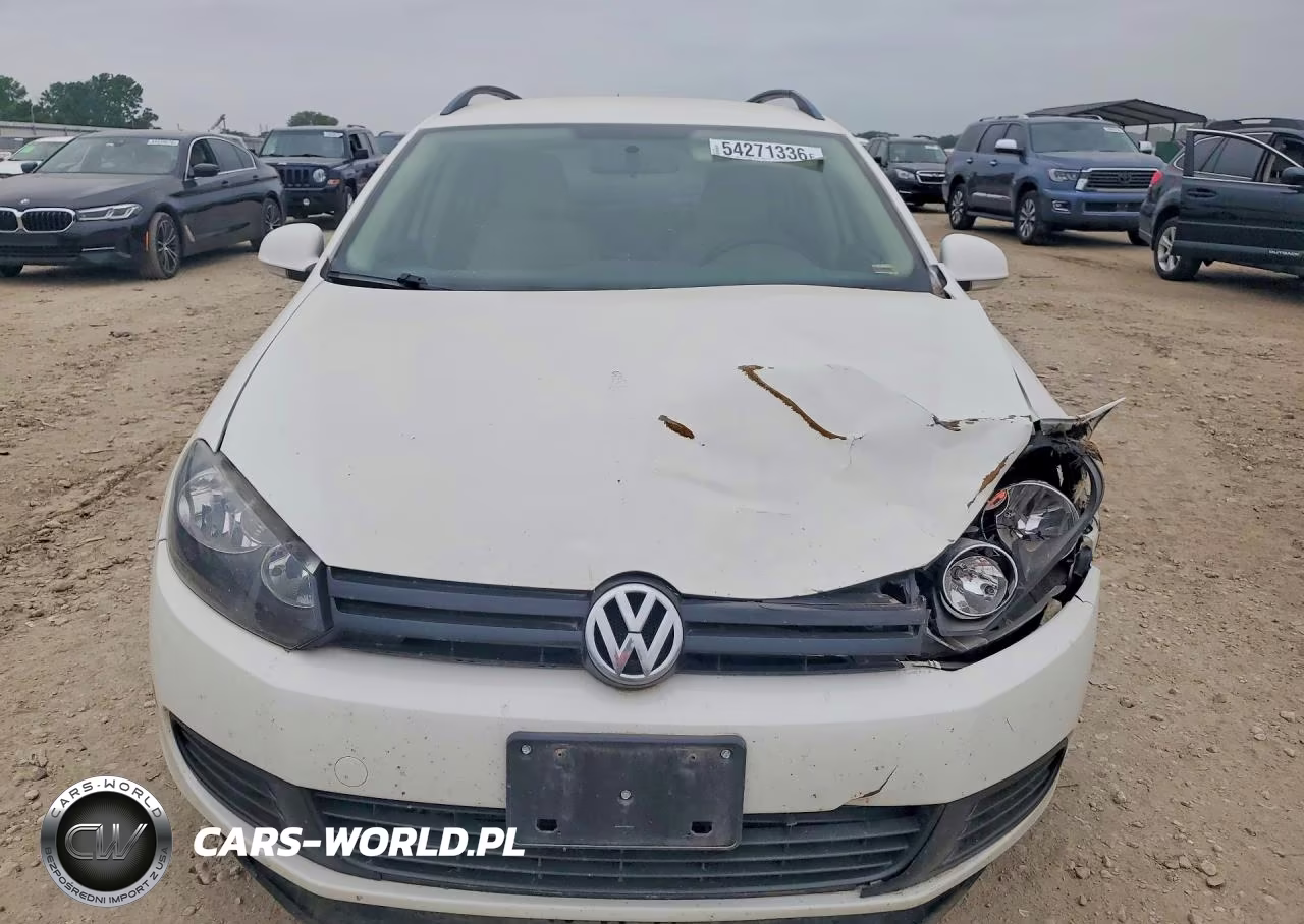 2011 Volkswagen Jetta Tdi VIN:3VWML8AJ6BM651757 - 5