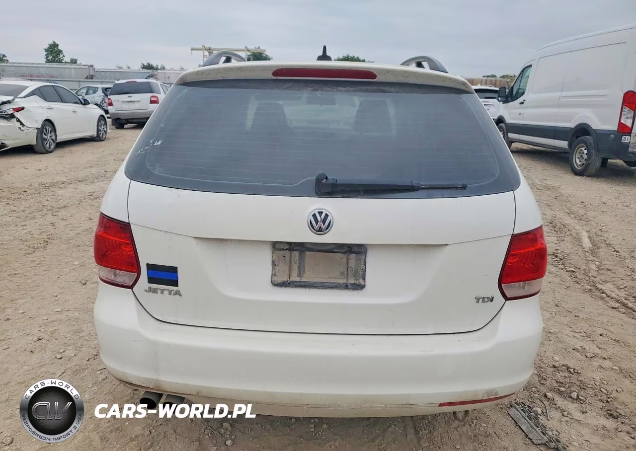 2011 Volkswagen Jetta Tdi VIN:3VWML8AJ6BM651757 - 6