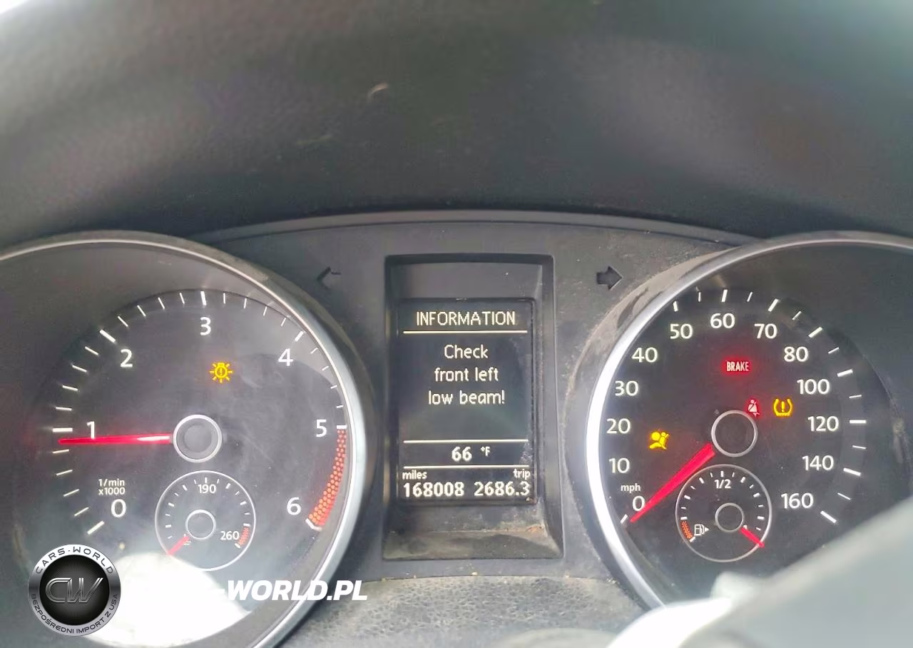 2011 Volkswagen Jetta Tdi VIN:3VWML8AJ6BM651757 - 9