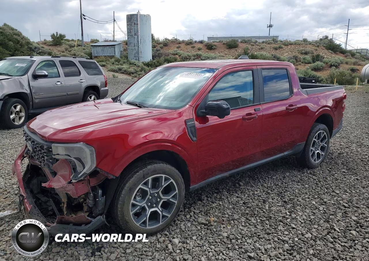 2026 Ford Maverick Lariat VIN:3FTTW8SA6TRA68050 - 1