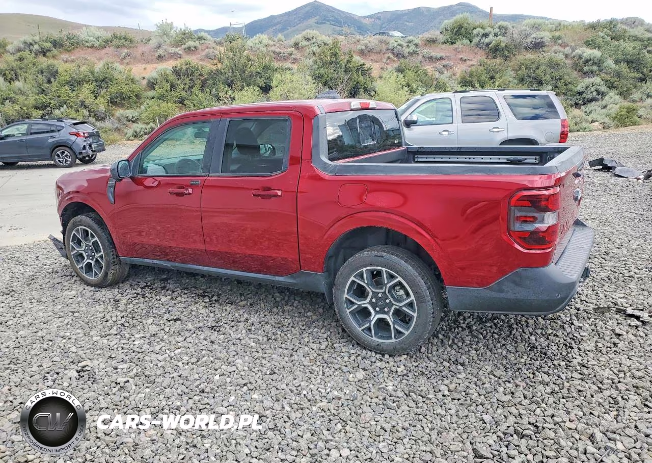 2026 Ford Maverick Lariat VIN:3FTTW8SA6TRA68050 - 2