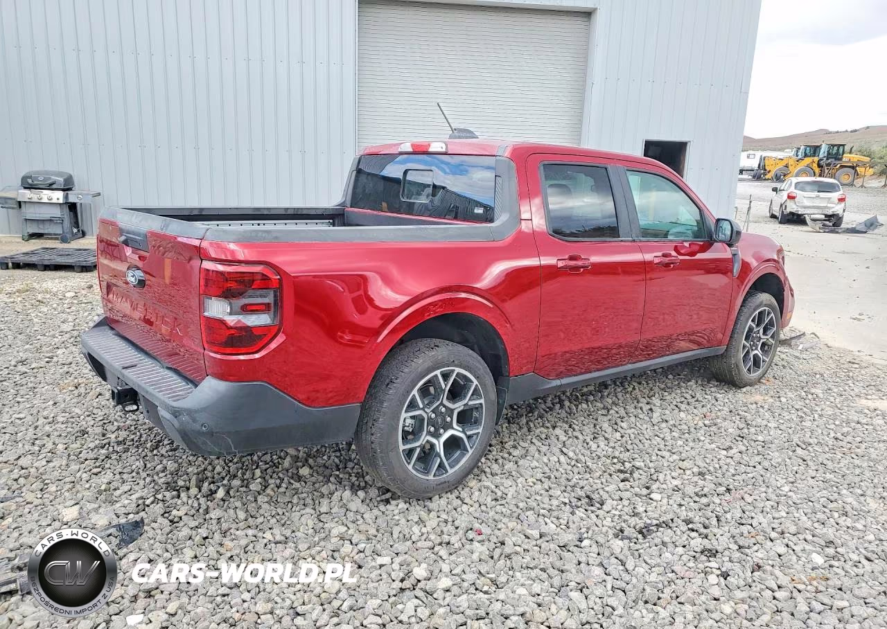 2026 Ford Maverick Lariat VIN:3FTTW8SA6TRA68050 - 3