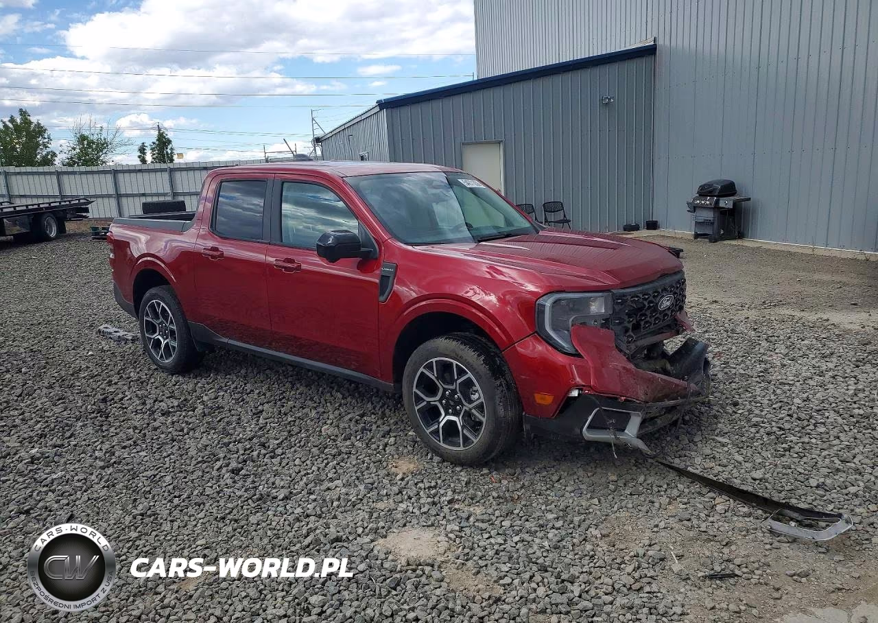 2026 Ford Maverick Lariat VIN:3FTTW8SA6TRA68050 - 4