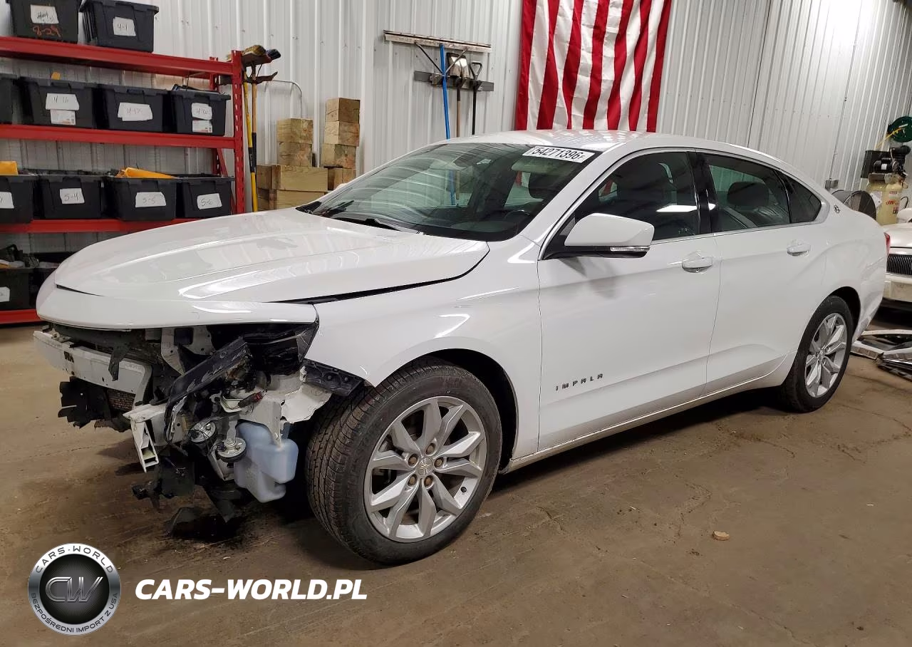 2016 Chevrolet Impala Lt – zdjęcie 1 z 13