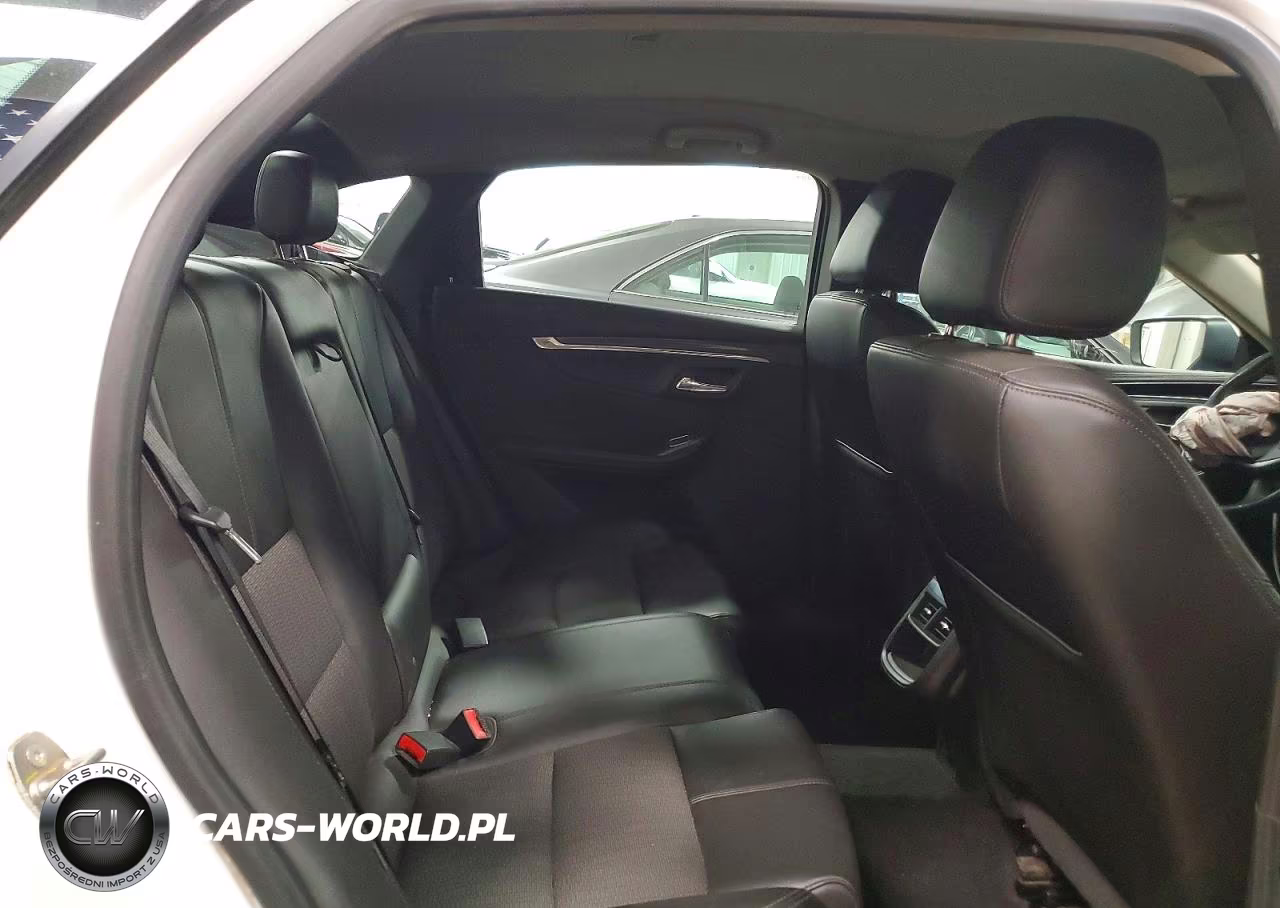 2016 Chevrolet Impala Lt VIN:2G1115S35G9173141 - 10