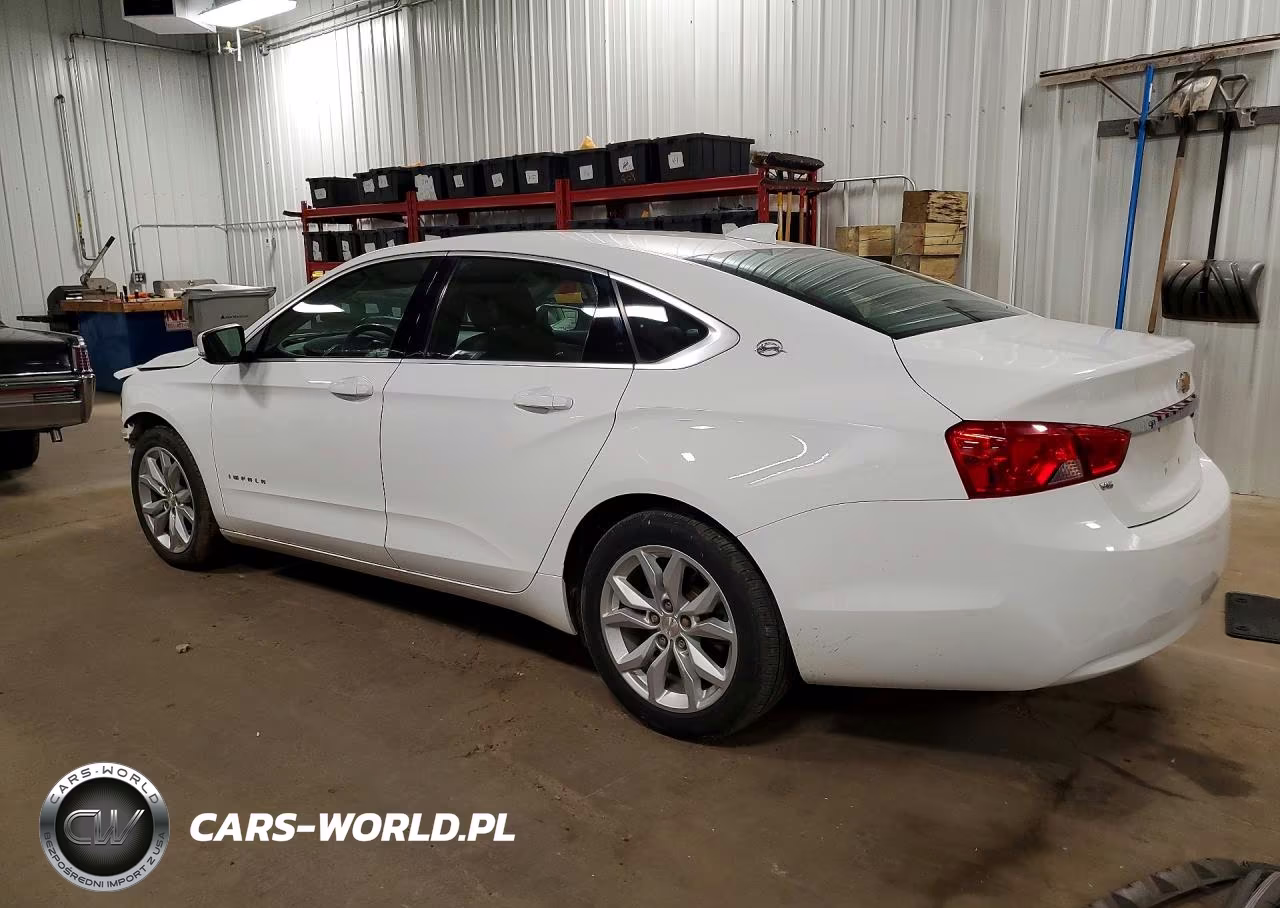 2016 Chevrolet Impala Lt VIN:2G1115S35G9173141 - 2