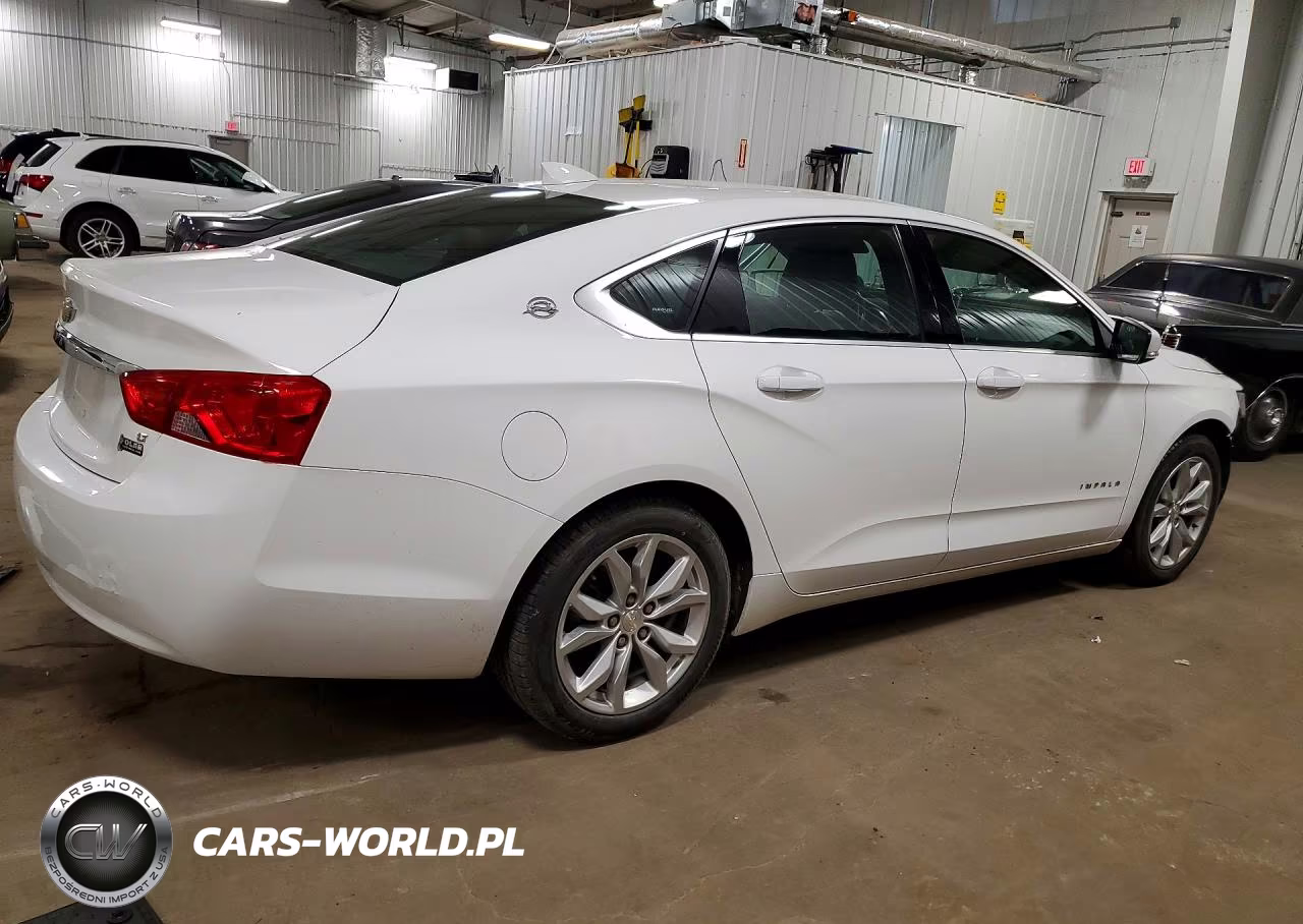 2016 Chevrolet Impala Lt VIN:2G1115S35G9173141 - 3