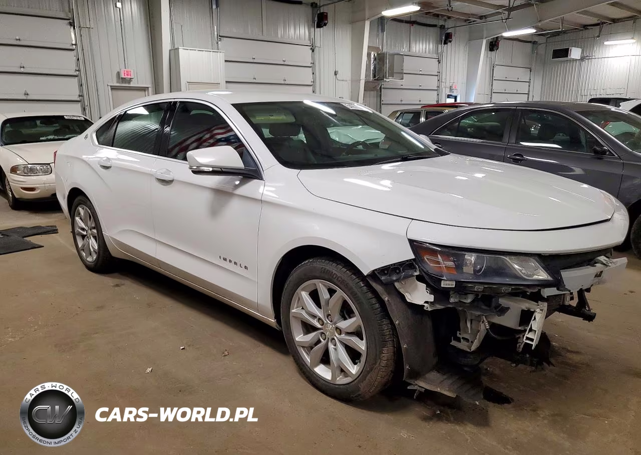 2016 Chevrolet Impala Lt VIN:2G1115S35G9173141 - 4