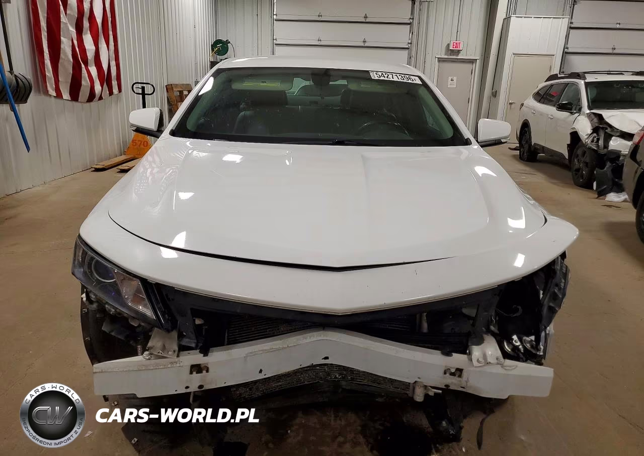 2016 Chevrolet Impala Lt VIN:2G1115S35G9173141 - 5