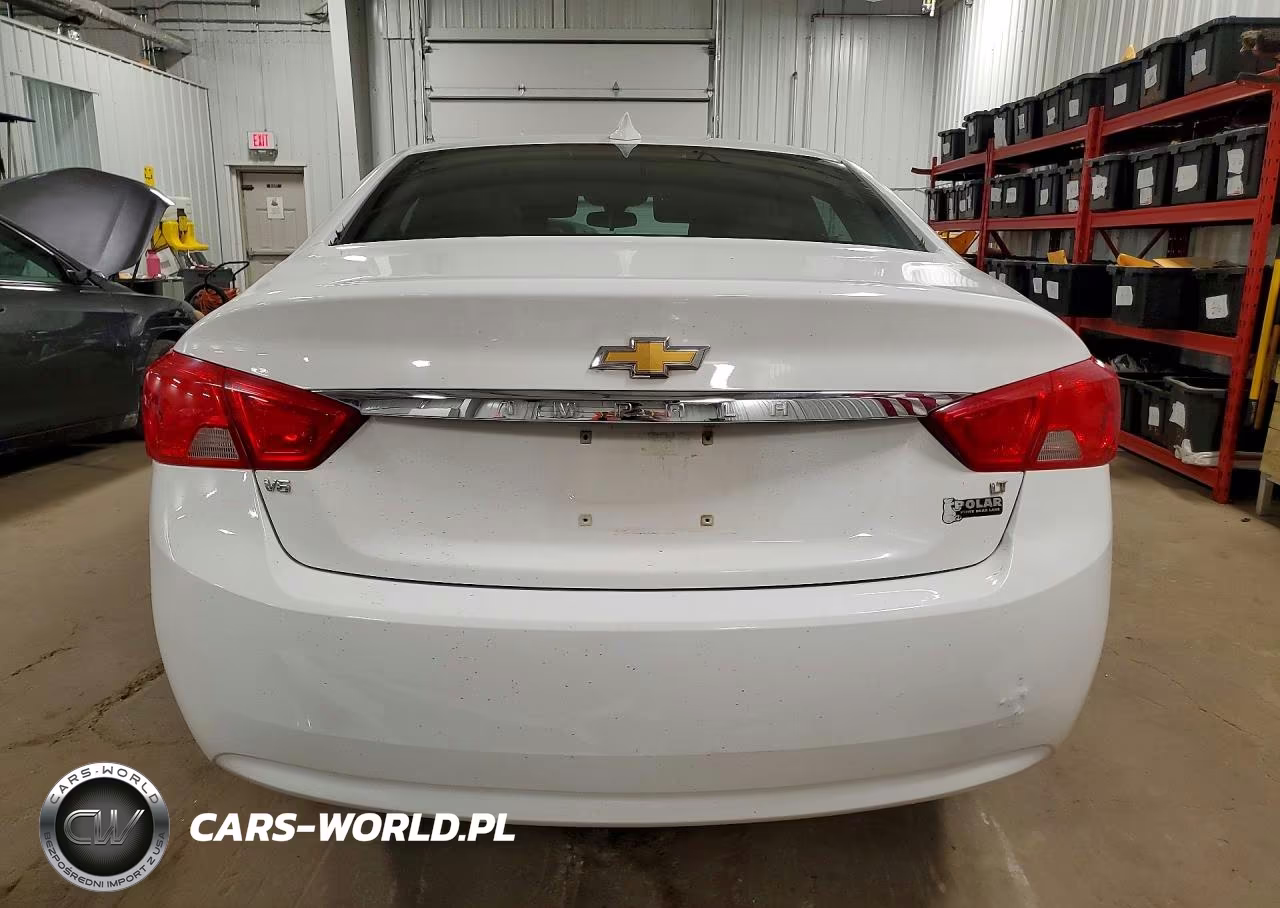 2016 Chevrolet Impala Lt VIN:2G1115S35G9173141 - 6