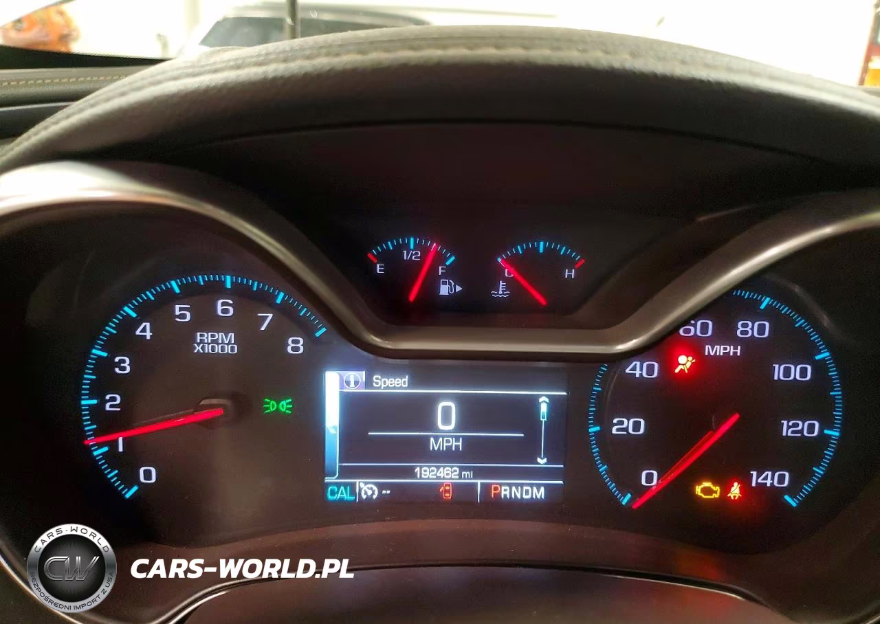 2016 Chevrolet Impala Lt VIN:2G1115S35G9173141 - 9