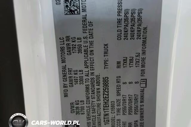 2014 GMC Sierra C1500 VIN:1GTN1TEH2EZ259885 - 10