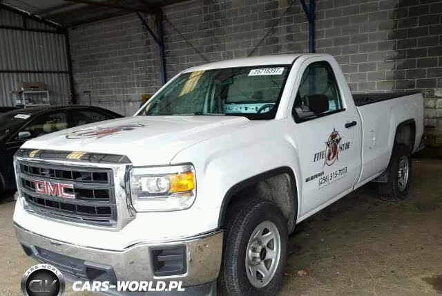 2014 GMC Sierra C1500 VIN:1GTN1TEH2EZ259885 - 2