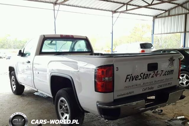 2014 GMC Sierra C1500 VIN:1GTN1TEH2EZ259885 - 3