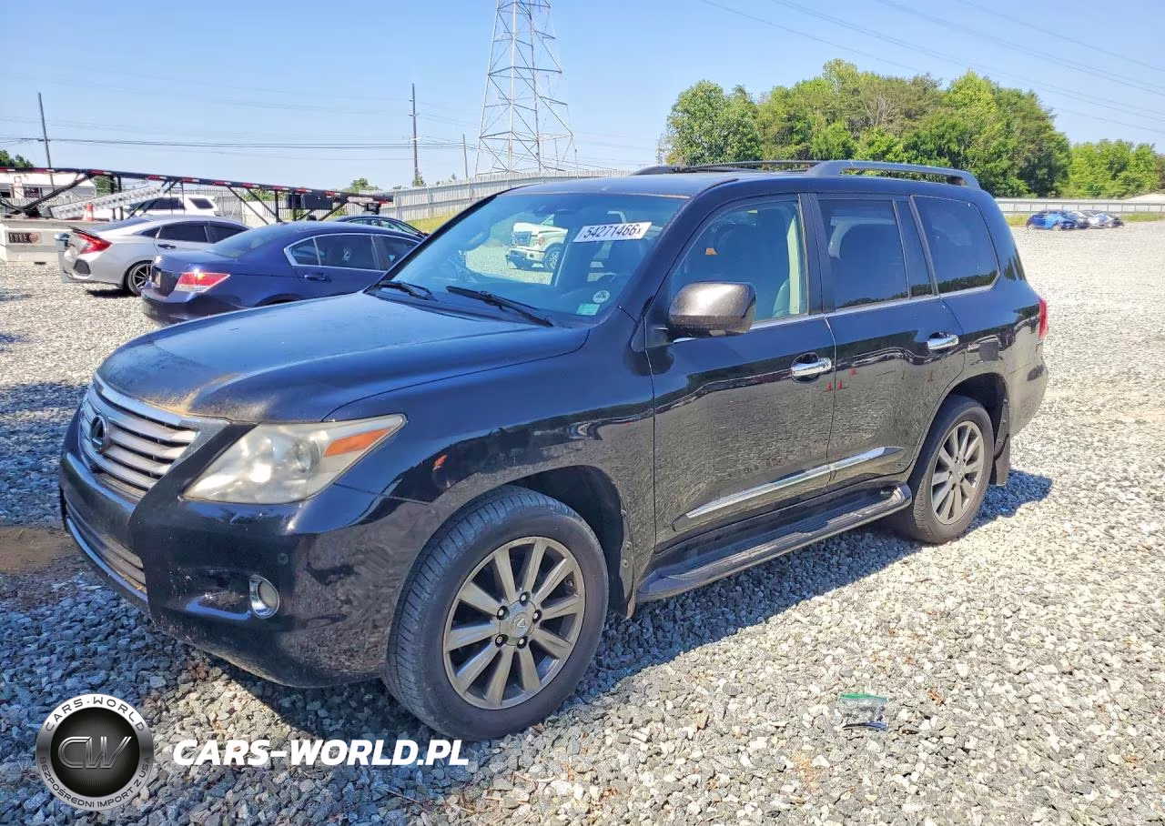 2011 Lexus Lx 570
