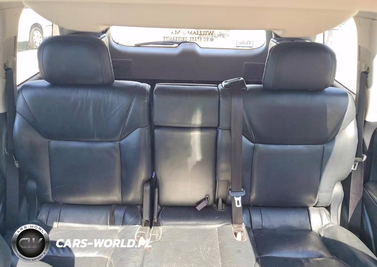 2011 Lexus Lx 570 VIN:JTJHY7AX3B4062064 - 10