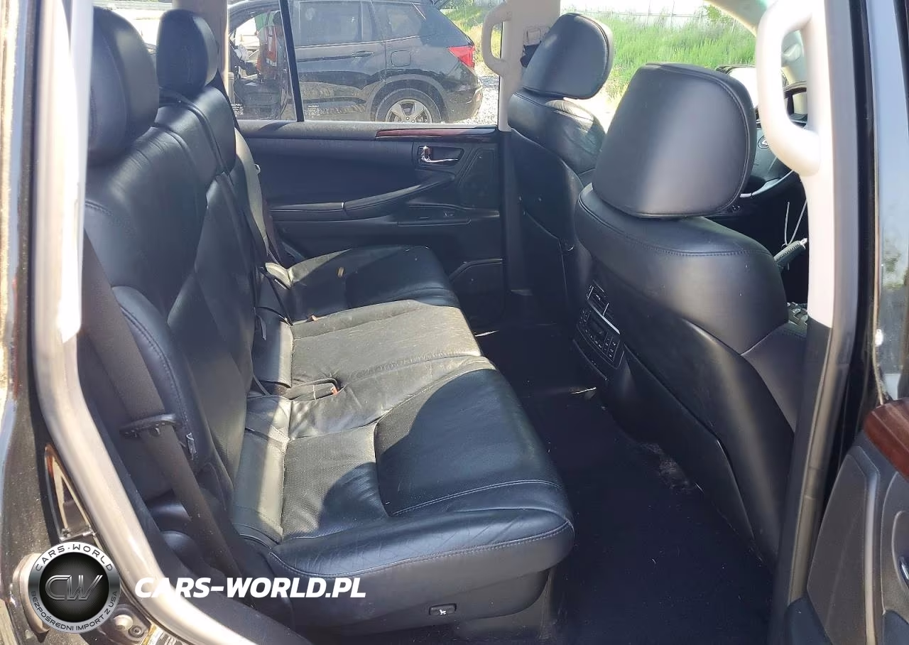 2011 Lexus Lx 570 VIN:JTJHY7AX3B4062064 - 11