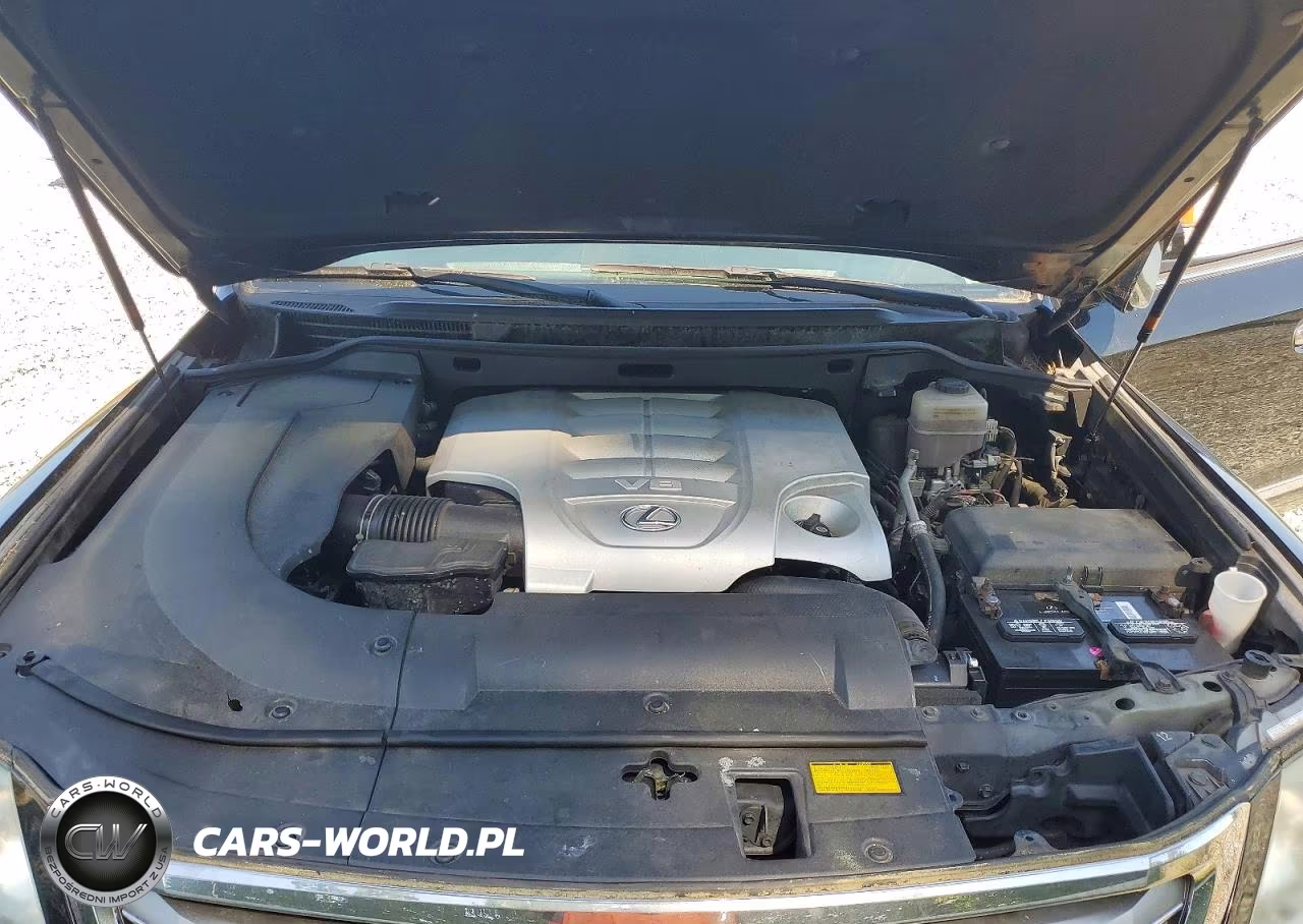 2011 Lexus Lx 570 VIN:JTJHY7AX3B4062064 - 12