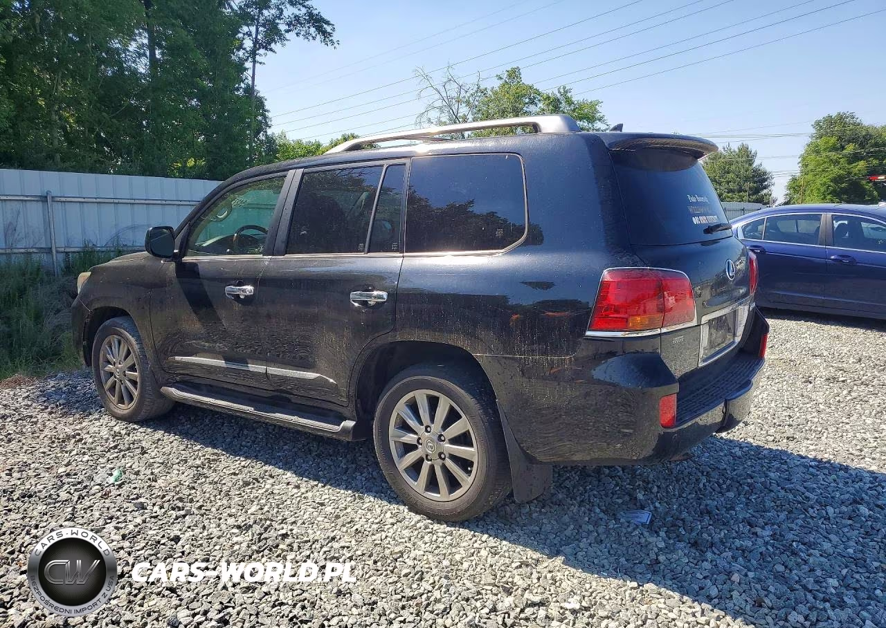 2011 Lexus Lx 570 VIN:JTJHY7AX3B4062064 - 2