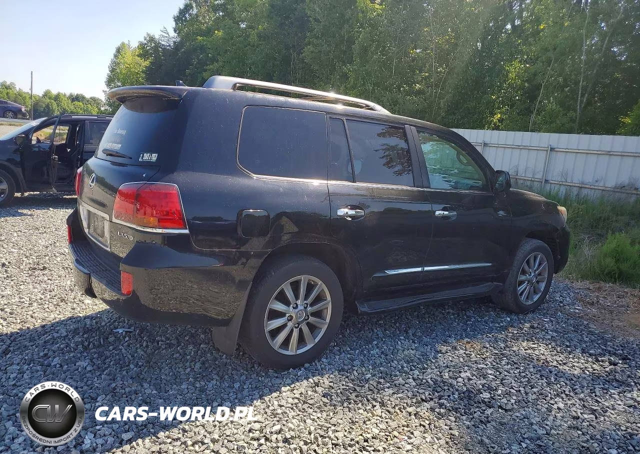 2011 Lexus Lx 570 VIN:JTJHY7AX3B4062064 - 3