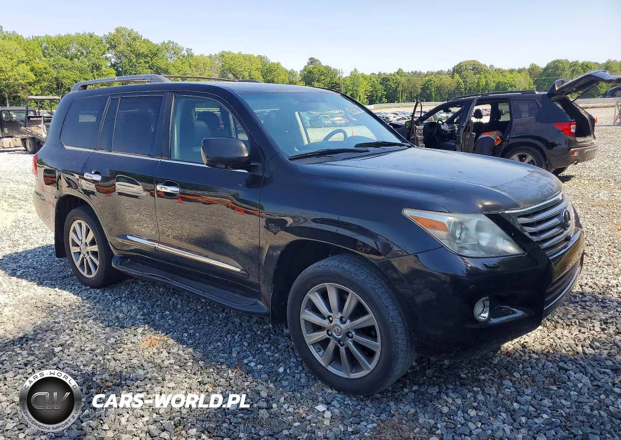 2011 Lexus Lx 570 VIN:JTJHY7AX3B4062064 - 4